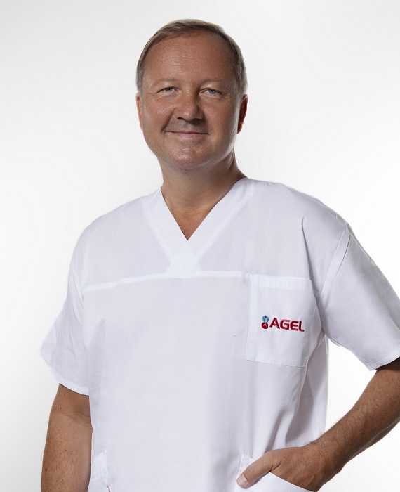 Prof. MUDr. František Sabol, PhD., MPH, MBA